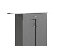 C4D理发店柜子Backwash 3D Model