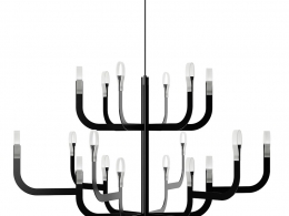 路思平J-us G型吊灯3D模型素材下载J-us Suspension Light G by Luceplan