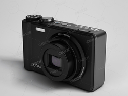 数码相机卡片相机家用卡片机微单 Digital camera C4D模型下载