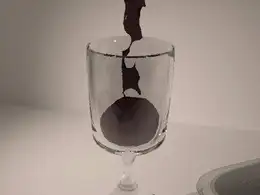 vray20秒 杯子