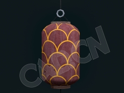 C4D中式灯笼模型 Kitbash3d-Shangri-La_Lantern_A_grp