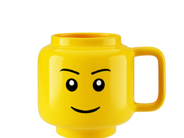 乐高男孩大号陶瓷马克杯饮品器具3D模型素材下载Boy Large Ceramic Mug by Lego