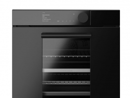 三星无限双烹饪蒸汽烤箱3D模型素材下载Infinite Dual Cook Steam Built-in Oven by Sa