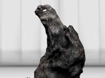 假山模型 Rockery model