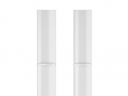 卡莱多括号竖式装饰散热器 2253D模型素材下载Parenthesis Vertical Decorative Radiat