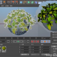 【C4D插件下载】表面绘制笔刷插件（汉化）PaintOnSurface 1.65