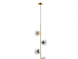 博利亚球形休闲吊灯3D模型素材下载Orb Lounge Pendant by Bolia