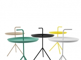 便携式边桌简约小桌3D模型素材下载Dlm Table by Hay