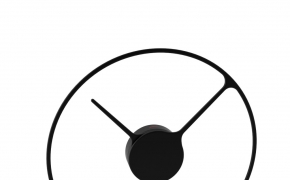 只有时针的时钟C4D模型 Time Clock