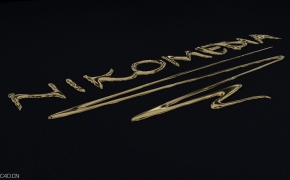 液体金属字C4D模型 Liquid Gold