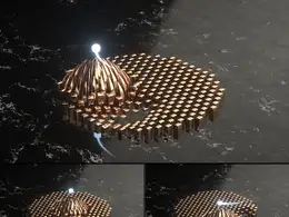 C4D小球跟踪动画工程