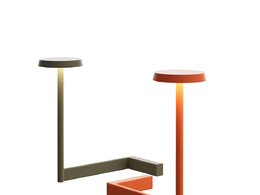 平面台灯桌面照明（Vibia品牌）3D模型素材下载Flat Table Lamp by Vibia