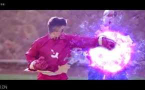 【特效】邵氏功夫钢铁虾醉拳暴打美国队长