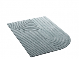 Muuto品牌240尺寸浮雕地毯3D模型素材下载Relevo Rug 240 by Muuto