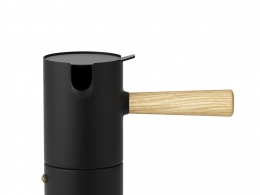 Stelton领口系列浓缩咖啡机3D模型素材下载Collar Espresso Maker by Stelton