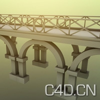 C4D脚本：Bridge Maker v.1