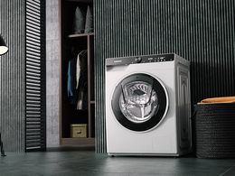 C4D OC现代室内洗衣机模型场景