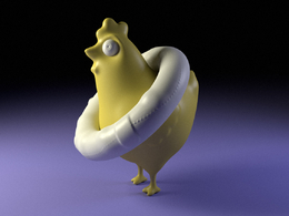 建模练习-要去游泳的鸡。