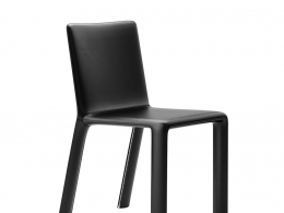 克里斯塔利亚约克皮椅3D模型素材下载Joko Leather Chair by Kristalia