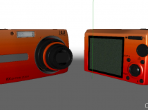 C4D数码相机模型 Digital cameras