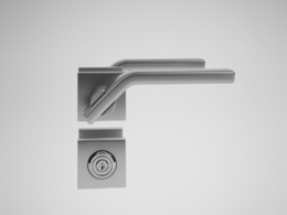 分体式门把手C4D模型下载 Door model