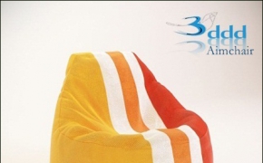 个性时尚沙发3D模型（MAX）3DDD – Armchair 3D models