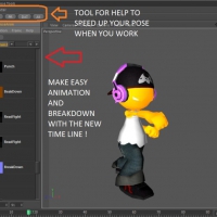 Nitro4D NitroPose 1.5 for Cinema 4D 角色动画插件（支持R15）