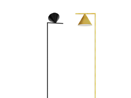 福洛斯舰长落地灯3D模型素材下载Captain Flint Floor Lamp by Flos