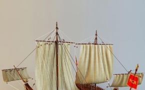 罗马古船只（帆船）3D模型 3D model galleys / Roman galley battle