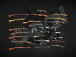 第二次世界大战枪械模型27个