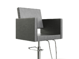 C4D美发沙龙扶手椅Hair Salon Armchair 3D Model