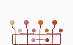 墙壁上的挂衣架C4D模型 Hang It All Coat Rack