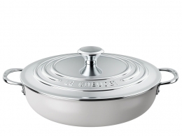 铸铁浅底炖锅3D模型素材下载Signature Shallow Casserole by Le Creuset