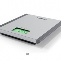 体重电子秤C4D模型 Weighing electronic scale 3D model
