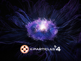 C4D XP粒子插件新功能介绍X-Particles Build 642 +X-Particles 4.0.0535 Demo去水印版
