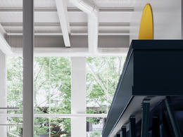 现代办公场所C4D模型下载，采用V-Ray渲染，逼真室内场景，完美展示高效办公环境