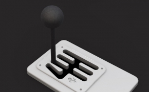 汽车变速箱C4D模型 Automobile gearbox 3d model