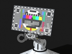 C4D屏幕机器人模型 Screen Bot