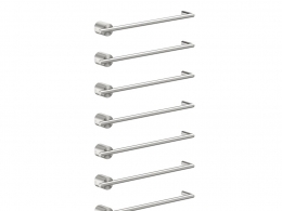 CEA品牌EQB11-17系列电热毛巾架3D模型素材下载Electric Towel Warmer EQB11-17 by Cea