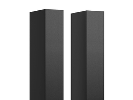 带网罩S3扬声器音响系统（Bowers & Wilkins品牌）3D模型素材下载S3 Speakers with Gri