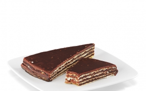 巧克力蛋糕C4D模型 3D CHOCOLATE WAFERS