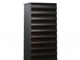 Bolzan品牌褶皱系列高抽屉柜3D模型素材下载Rideaux Chest Of Drawers High by Bolzan