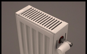 暖气片C4D模型 Radiator of 3D model