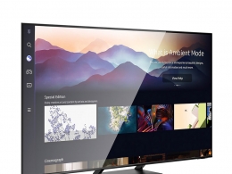 Q70B 4K超高清电视2022版 (三星电视)3D模型素材下载QLED 4K Q70B TV 2022 by Samsung