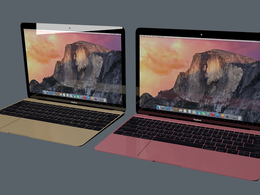 苹果笔记本C4D模型 imac exbhition stall