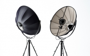 舞台灯,摄像灯,柔光灯C4D模型 Fortuny Stage Lamp by Pallucco