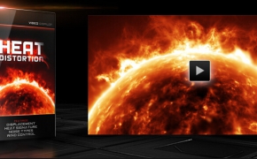 AE插件：AK热门热浪变形插件注册和谐版Heat Distortion v1.0.30 Win & Mac