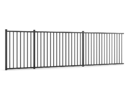 公园铁艺围栏C4D模型 FENCES 3D MODEL