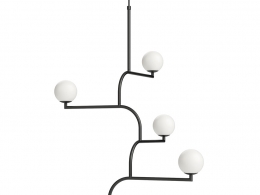 移动100吊灯 (吊灯)3D模型素材下载Mobil 100 Pendant Light by Pholc
