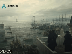 C4D阿诺德渲染器插件Cinema 4D To Arnold 3.1.0 for Cinema 4D R20/R21/R22 Win